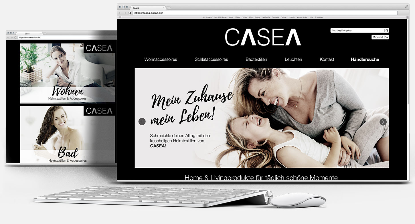 Webdesign Casea